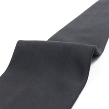 画像をギャラリービューアに読み込む, BRUNO(ブルーノ)スフォデラートトレピエゲ ウールタイ TRABALDO TOGNA トラバルド トーニャ 生地使用 トレピエゲ 三つ折り ウール ネクタイ【ブラック】正規販売店