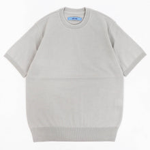 画像をギャラリービューアに読み込む, Blu Bre(ブルブレ)ドレスT コットンニット【SILVER GREY】国内正規品