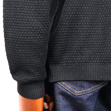 画像をギャラリービューアに読み込む, Blu Bre(ブルブレ)リネンシルク ボタンレスカーディガン【ブラック】国内正規品