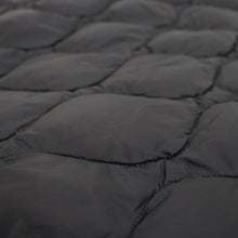 画像をギャラリービューアに読み込む, TAION(タイオン)ミリタリー ハイネックWジップ ダウンジャケット ソフトシェル【ブラック】国内正規品