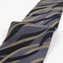 画像をギャラリービューアに読み込む, HOLLIDAY&BROWN(ホリデーアンドブラウン)ハンドメイド シルク タイ【グレー】国内正規品