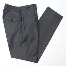 画像をギャラリービューアに読み込む, BERWICH(ベルウィッチ)BERTO / ベルト ウールストレッチ パンツ【ダークグレー】国内正規品