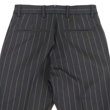 画像をギャラリービューアに読み込む, giabsarchivio(ジャブスアルキヴィオ)DANTE / ダンテ ペンシルストライプジャージー テーパードパンツ 【ブラック】国内正規品