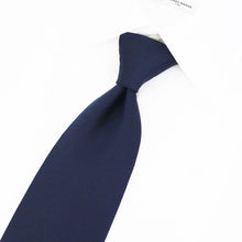画像をギャラリービューアに読み込む, HOLLIDAY&BROWN(ホリデーアンドブラウン)ハンドメイド シルク タイ【ネイビー】国内正規品