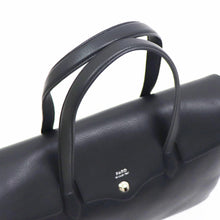 画像をギャラリービューアに読み込む, FARO(ファーロ)FRATELLI MOUSSE フラップトートバッグ【ブラック】国内正規品