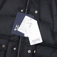 画像をギャラリービューアに読み込む, HERNO(ヘルノ)ミリタリーダウンブルゾン POLAR-TECH【ブラック】国内正規品