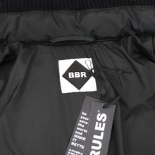 画像をギャラリービューアに読み込む, BBR(ビービーアール)ニットダッフル ダウンブルゾン【ブラック】国内正規品