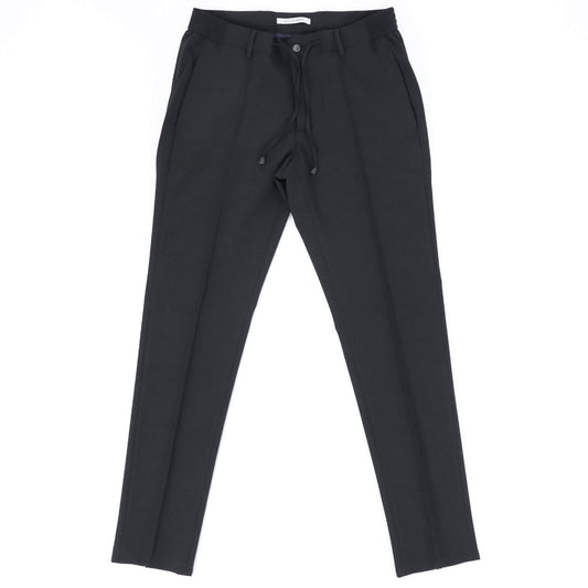 giabsarchivio(ジャブスアルキヴィオ) MASACCIO/M1 A5772 ウエストドローコードパンツ【ブラック】国内正規品