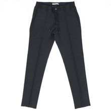 画像をギャラリービューアに読み込む, giabsarchivio(ジャブスアルキヴィオ) MASACCIO/M1 A5772 ウエストドローコードパンツ【ブラック】国内正規品