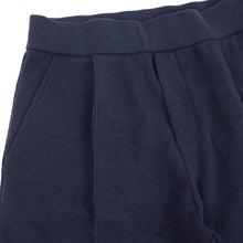 画像をギャラリービューアに読み込む, Blu Bre(ブルブレ)ドライタッチウール イージーパンツ【ネイビー】国内正規品