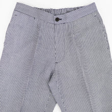 画像をギャラリービューアに読み込む, DEVORE(デヴォレ)ドローストリングス ストライプパンツ 【ネイビー×ホワイト】国内正規品