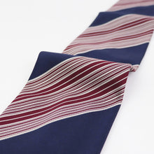 画像をギャラリービューアに読み込む, ALBENI 1905(アルベニ1905)レジメンタルタイ【ネイビー】国内正規品