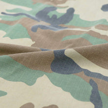画像をギャラリービューアに読み込む, CHESAPEAKE’S(チェサピークス)米軍 BDU WOODLAND CAMO【カモフラージュ】国内正規品