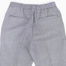画像をギャラリービューアに読み込む, DEVORE(デヴォレ)ドローストリングス ストライプパンツ 【ネイビー×ホワイト】国内正規品