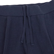 画像をギャラリービューアに読み込む, Blu Bre(ブルブレ)ドライタッチウール イージーパンツ【ネイビー】国内正規品