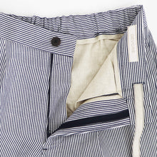 画像をギャラリービューアに読み込む, DEVORE(デヴォレ)ドローストリングス ストライプパンツ 【ネイビー×ホワイト】国内正規品