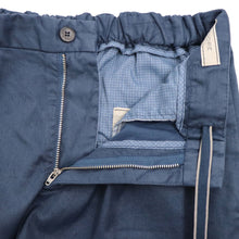 画像をギャラリービューアに読み込む, DEVORE(デヴォレ)ドローストリングス ストレッチ パンツ【ネイビー】国内正規品