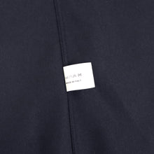 画像をギャラリービューアに読み込む, Errico Formicola(エリコ フォルミコラ)ウールカシミヤストレッチ ジャンニシャツ【ネイビー】国内正規品
