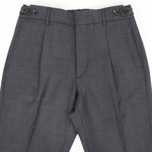 画像をギャラリービューアに読み込む, BERWICH(ベルウィッチ)BERTO / ベルト ウールストレッチ パンツ【ダークグレー】国内正規品