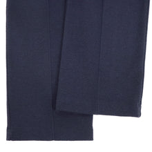 画像をギャラリービューアに読み込む, Blu Bre(ブルブレ)ドライタッチウール イージーパンツ【ネイビー】国内正規品