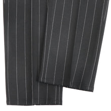 画像をギャラリービューアに読み込む, giabsarchivio(ジャブスアルキヴィオ)DANTE / ダンテ ペンシルストライプジャージー テーパードパンツ 【ブラック】国内正規品