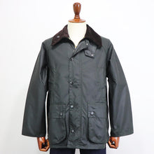 画像をギャラリービューアに読み込む, Barbour(バブアー)Bedale / ビデイル OS WAX ガーメント付【グリーン】国内正規品