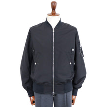 画像をギャラリービューアに読み込む, TATRAS(タトラス)NOAH / ノア MA-1 ブルゾン【ブラック】国内正規品