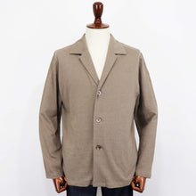 画像をギャラリービューアに読み込む, nomiamo(ノミアモ)コットンリネン カットソージャケット【ベージュ】国内正規品