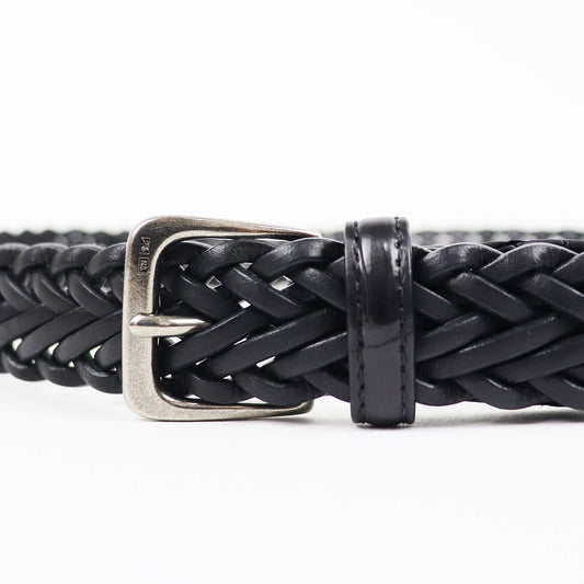 THE SOLE(ザソル)メッシュカーフベルト 西口修平氏 完全監修モデル 【ブラック】