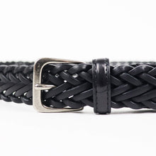 画像をギャラリービューアに読み込む, THE SOLE(ザソル)メッシュカーフベルト 西口修平氏 完全監修モデル 【ブラック】