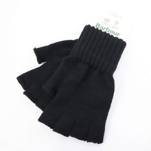 画像をギャラリービューアに読み込む, Barbour(バブアー)ラムズウールフィンガーレスグローブ【ブラック】国内正規品