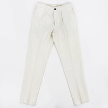 画像をギャラリービューアに読み込む, DEVORE(デヴォレ)ドローストリングス ストレッチ パンツ 【オフホワイト】国内正規品