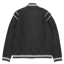 画像をギャラリービューアに読み込む, Alberto Bresci(アルベルトブレーシ)ブルゾン MA-1 ナイロン ストレッチ【ブラック】国内正規品