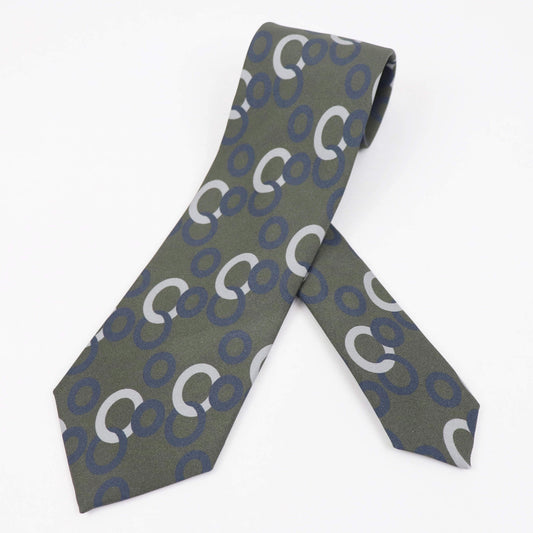 HOLLIDAY&BROWN(ホリデーアンドブラウン)ハンドメイド シルク タイ【グリーン】国内正規品