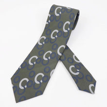 画像をギャラリービューアに読み込む, HOLLIDAY&BROWN(ホリデーアンドブラウン)ハンドメイド シルク タイ【グリーン】国内正規品