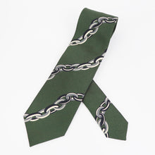 画像をギャラリービューアに読み込む, HOLLIDAY&BROWN(ホリデーアンドブラウン)ハンドメイド シルク タイ【グリーン】国内正規品