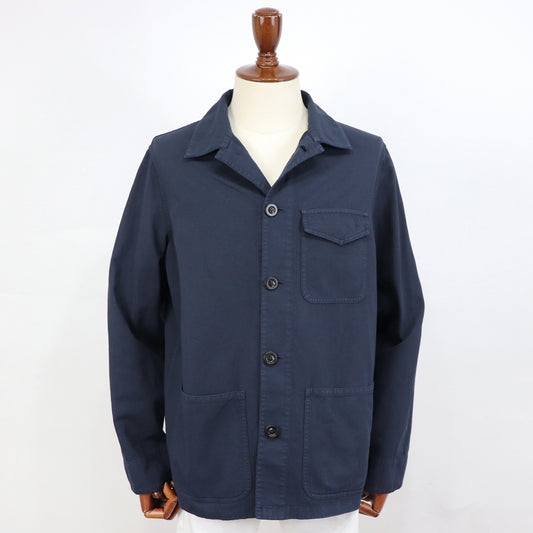 BOGLIOLI(ボリオリ)カバーオール ジャケット【ネイビー】国内正規品