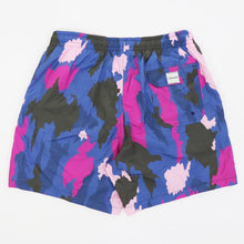 画像をギャラリービューアに読み込む, Drumohr(ドルモア)総柄スイムウェア ショートパンツ【ピンク×ブルー×チャコール】国内正規品