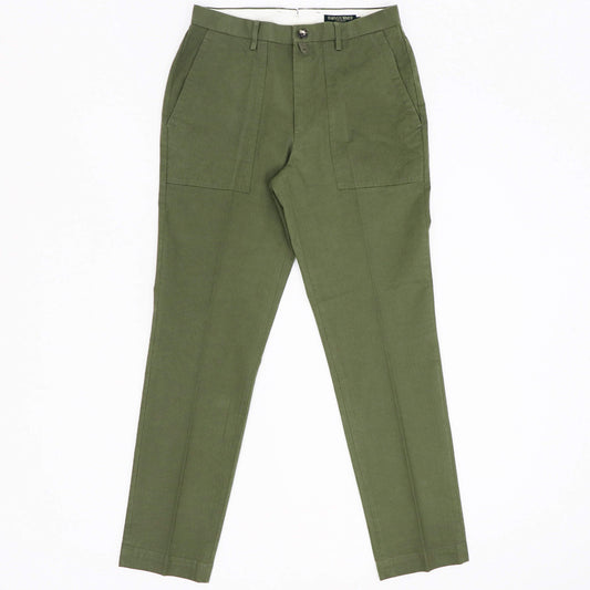 BARNSTORMER(バーンストーマー)DRESS FATIGUE PANTS ドレスファティーグ へリンボーン パンツ 1333-KSP【オリーブ】国内正規品