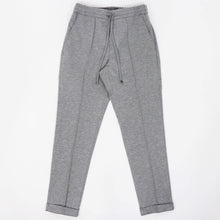 画像をギャラリービューアに読み込む, BERWICH(ベルウィッチ)H DUE(アッカデュエ)永久クリース ジャージーパンツ【グレー】国内正規品