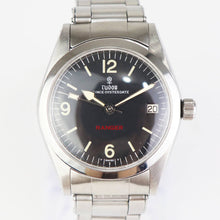 画像をギャラリービューアに読み込む, TUDOR(チュードル)小薔薇 オイスター 赤レンジャー 自動巻き