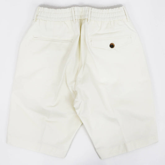 BERWICH(ベルウィッチ)BERTO SHORT コットンストレッチ ショート パンツ【オフホワイト】国内正規品