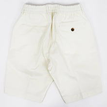 画像をギャラリービューアに読み込む, BERWICH(ベルウィッチ)BERTO SHORT コットンストレッチ ショート パンツ【オフホワイト】国内正規品