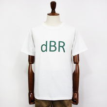 画像をギャラリービューアに読み込む, dotBravo(ドットブラーボ)ヘビーオンス Tシャツ【ホワイト×グリーン】国内正規品