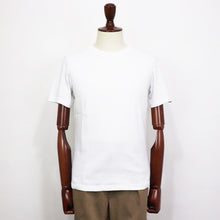 画像をギャラリービューアに読み込む, MAISON CORNICHON(メゾン コルニション)コットン Tシャツ【ホワイト】国内正規品