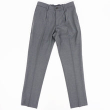 画像をギャラリービューアに読み込む, DEVORE(デヴォレ)ウールストレッチ パンツ【グレー】国内正規品