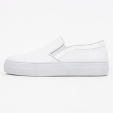 画像をギャラリービューアに読み込む, PELLICO SUNNY(ペリーコ サニー)GIOIA / ジョイア シュリンクレザー スリッポン【ホワイト】国内正規品