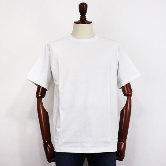 THE SOLE(ザソール)スビンコットン Tシャツ【ホワイト】国内正規品