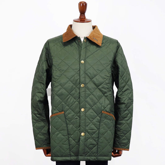 Barbour(バブアー)LIDDESDALE / リデスデイル キルティング ブルゾン【オリーブ】国内正規品