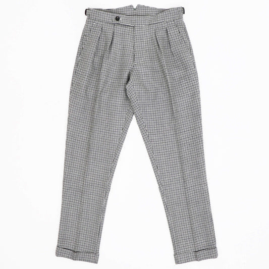 BERWICH(ベルウィッチ)SCOTCH / スコッチ 2プリーツパンツ【ホワイト】国内正規品